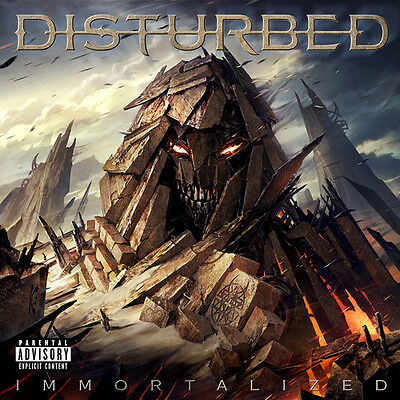Disturbed - Immortalized [new Cd] Explicit