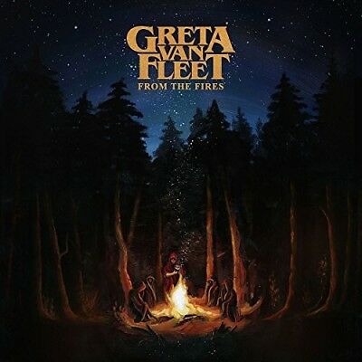 Greta Van Fleet - From The Fires [new Cd]
